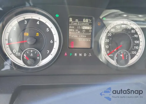 2014 Ram 1500 из США, поврежденный, VIN 1C6RR6GT9ES298468